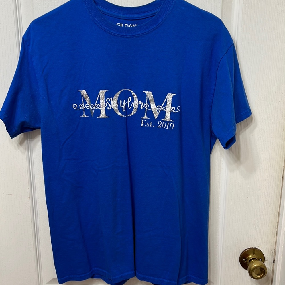 Skyler Mom Est 2019 Gildan Tee